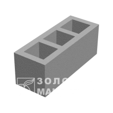 Блок для вентиляційних каналів М-75 (660х250х250). Золотий Мандарин