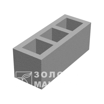 Блок для вентиляційних каналів М-75 (660х250х250). Золотий Мандарин