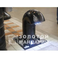 Стовпчик Лайт дуга h335. Завод Золотий Мандарин