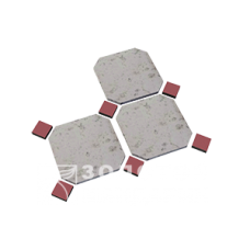 Тротуарна плитка Тіволлі. Золотий Мандарин