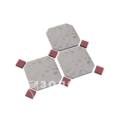 Тротуарна плитка Тіволлі. Золотий Мандарин