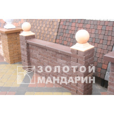 Кирпич Роттердам Антик М-400. Золотий Мандарин