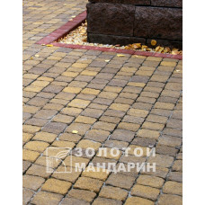 Тротуарна плитка Креатив Антик. Золотий Мандарин