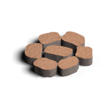 Тротуарна плитка Маргарита Антик. Золотий Мандарин