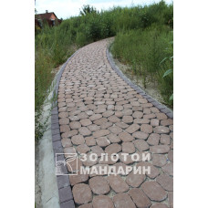 Тротуарна плитка Маргарита Антик. Золотий Мандарин
