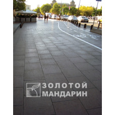 Тротуарна плитка Плита (600х600). Золотий Мандарин