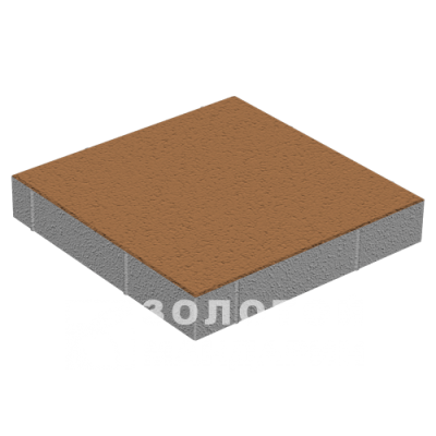 Тротуарна плитка Плита (600х600). Золотий Мандарин