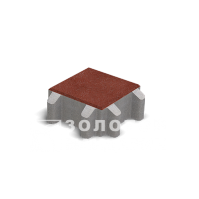 Тротуарна плитка Решітка Еко. Золотий Мандарин