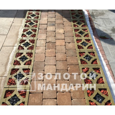 Тротуарна плитка Решітка Гармонія. Золотий Мандарин