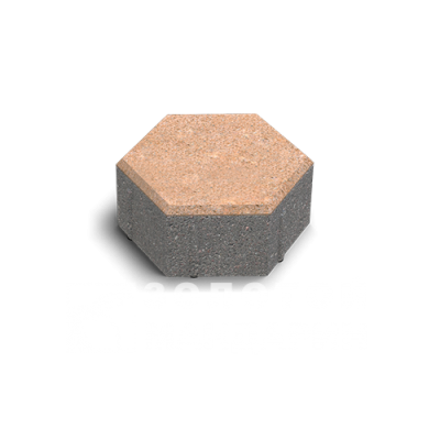 Тротуарна плитка Сота. Золотий Мандарин