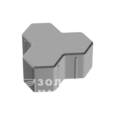 Тротуарна плитка Тригран. Золотий Мандарин